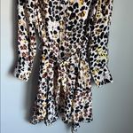 Reiss NEW   Sylvie Animal Print Belted Dress 8 Photo 5