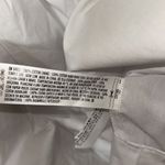 English Factory  White Baby doll Mini Puff Sleeve White Dress(Size Large) Photo 10