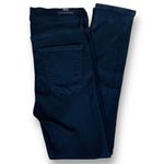 Citizens of Humanity Rocket Crop High Rise Skinny Black Jeans Stretch Denim 26 Photo 11