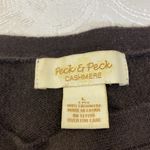 Peck & Peck  cashmere blouse L Photo 7