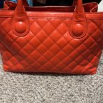Kate Spade  RARE Patent Leather Tutti Frutti Maryanne bag tote SHINE in o… Photo 4