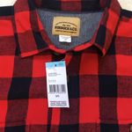 Roebuck & Co. Red Buffalo Plaid Button Up Shirt NWT Photo 8