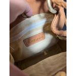 Vintage Woven Leather Crossbody‎ Bag Purse Bucket Style Purse Photo 6