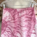 Lucky Brand  Skirt Pink Tie Dye A-Line XS Mini Boho Casual Hippie Retro Photo 2