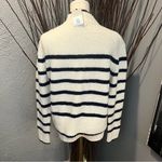 Primark 🌺NWT  NAVY AND WHITE STRIPED SWEATER SIZE SMALL🌺 Photo 1