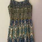 Angie - Smocked Top with Spaghetti Straps Dress Photo 1