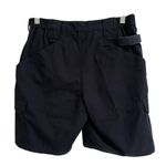 5.11Tactical women’s 8 cargo shorts work Ripstop navy Blue Photo 1