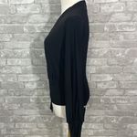 Lulus Friday Feeling Black Long Sleeve Bodysuit Photo 4