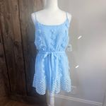 Altar'd State  Beautiful Floral embroidered Slip dress
in size Large Photo 7