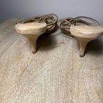 Veronica Beard  Gaffney Shimmery Suede Thong Sandals size 10. Photo 8