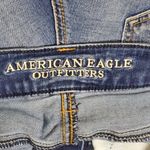 American Eagle American‎ Eagle Cut Off Shorts Womens Super Stretch Distressed. Size: 4 Photo 4