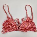 l*space L* Bikini Set Maggie Top Roger Bitsy Bottom in Heat Waves Pink Small NWT Photo 2