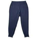 Athleta Venice High Rise Jogger Navy Large Stretch Full Length Athleisure Gym Photo 3