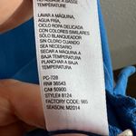 IZOD Blue Women’s Polo Golf Tennis Athleisure Button Front Top XXL Photo 5