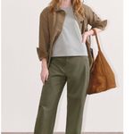 Everlane The Fatigue Barrel Pant in Kalamata Olive Green 14 Photo 0