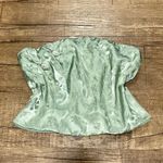 Princess Polly  AU Laylor jacquard floral strapless top Photo 2