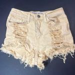 Hidden Jeans Denim Ripped Shorts Photo 1