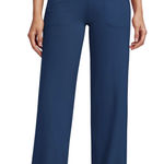 CRZ Yoga  Womens Butterluxe High Waist Wide Leg Pants with Pockets 31" - Buttery Soft Comfy Casual Yoga Lounge Photo 0
