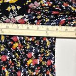 Free People  Black Pleated Blouse with Bib Collar Photo 7