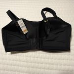 Natori  34DD Yogi Contour Convertible Sports Bra Black Full Coverage $68 NWT Photo 5