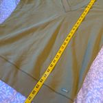 Liz Claiborne  Olive Ribbed Sweater Photo 3