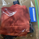 Athleta Rust Sports Bra size XS Orange Photo 8