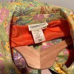 Coldwater Creek Woman’s  Floral Blazer Jacket Petite Size Medium Photo 6