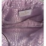 Kate Spade Haven Lane Ramey Crossbody Bag Handbag Glitter Stripes Dusty Lavender Photo 7