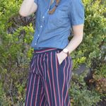 Banana Republic Pinstripe Pants Photo 3