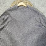 Old Navy Women’s Cozy Mock Neck Tunic Top Ribbed Longsleeve in Mushroom 3X Photo 2