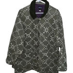 Patagonia VTG Sherpa Fleece Barn Chore Jacket Womens L Green USA Button Down Photo 0