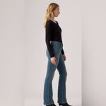 Levi's LEVI’S 725 High Rise Bootcut Jeans 30x32 (measures @ 30.5)Tore It Up - Dark Wash Photo 1