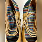 Taylor Says Hispanic Heritage Inspired Heelless Platform Light Brown Chili 7M Tan Size 7 Photo 14