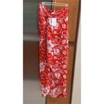 Faithfull the Brand  Lulu Maxi Skirt Camara Floral Print Red, size 6 Photo 4