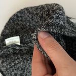 Pure Barre  Black & Heather Gray Winter Pom Pom Hat Women's One Size Photo 7