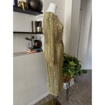 Maeve Gold Crochet Dress/Cover-Up One Size Fits Most - Gorgeous Anthropologie Photo 2