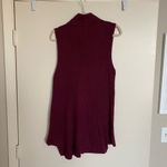 French Connection  Women's Burgundy Sweater Photo 3