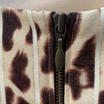 CAbi Ginger Leopard Print Sleeveless Cut Outs at Neckline Size Medium Photo 5