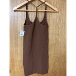 Intimately Free People “Everyday Scooped Seamless Slip” in Cappuccino size XS/S Brown Photo 4
