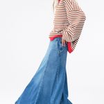 Free People Denim Skirt Photo 4