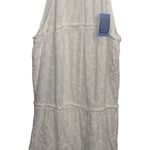 Sail To Sable NWT STS Sale To Sable White Dress Size 6 Photo 0