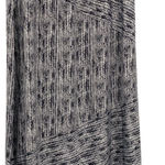kim rogers  Black and White Maxi Skirt Size 1X Photo 0