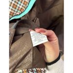 Burton NWOT  Plaid Full Zip Hoodie Size Small‎ Photo 4