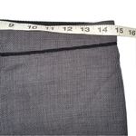 Hugo Boss Tulea Wide Leg Micro Print Virgin Wool Blend Trousers 2P Photo 6