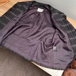 Kasper  and Company vintage wool suit jacket.  Size 16. Dark Academia. Photo 5