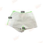 Victoria's Secret PINK Sherpa Fleece Lounge Shorts M Ivory Cozy Winter Sleepwear | Photo 3