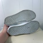 Vans Solid White Classic Slip On Low Top Casual Sneakers Canvas M5.5/W7 Retro Photo 5