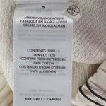 We Wore What  Solid‎ Sweat Pants in Off White (S) Photo 7