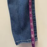 Charlotte Russe  Medium Wash Blue 3-Button High Rise Jeans Size 2 EUC Photo 11