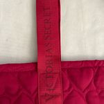 Victoria's Secret 💖 Victoria’s Secret Quilted Heart Tote Bag – Bright Pink – NWT 💖 Photo 3